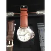 Herrenuhren, automatisches mechanisches Uhrwerk, Größe 44 mm, wasserdichte Armbanduhr