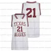 Gla A3740 Custom Texas AM Aggies NCAA College-Basketball-Trikot Marcus Williams Danuel House Jr. Quenton Jackson Hassan Diarra Alex Caruso Manny