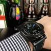 Paneraii 기계식 Panerai 디자이너 Paneria Watch 시계 감시 Mens 고급 자동 시계 사파이어 유리 고무 스트랩 47mm 13mm 스포츠 손목 시계 gere