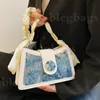 HBP Female Chain Bag 2022 New Underarm Oil Painting Bags Shopping Wallet Card Holder