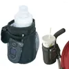 Stroller Parts Drink Cup Holder Pocket Oxford Cloth Waterproof Insulated Phone For Most Pram Strollers Outdoor Travel