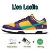 2024 Lisa Leslies Chaussures de course basses LA Dodgers Fruity Homer Simpson Pebbles Triple Rose Jackie Robinson Blueberry Medium Olive Phillies Trainer