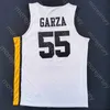 Gla MitNess Custom 2020 Iowa Hawkeyes Maillot de basket-ball NCAA College Luka Garza Joe Wieskamp CJ Fredrick Bohannon Connor McCaffery Ahron Ulis Toussaint