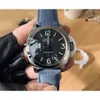 Reloj de diseñador para hombre, mecánico, de 44mm, resistente al agua, de pulsera, relojes de lujo para hombre