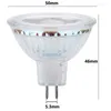 Spotlight Bulb MR16 AC/DC12V COB 5W Super Bright LED Lamp Glass Cup Light Tak