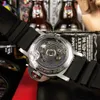 Luksusowe zegarki dla męskich zegarek mechanicznych Swiss Automatyczne szafirowe lustro 47 mm 13 mm importowane gumowe opaski zegarkowe Włosze Sport zegarki OT3I