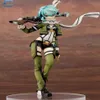 アニメソードアートオンラインSao SinonアクションフィギュアガンゲールオンラインGGOキャラクターShino Asada Toys T3420 T200117293L78027387248240