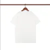 2023 Designer Men's Cotton T Shirt Letter Tryckt T-shirt Pure Cottons Men and Women Par Tide Triangle Logo Tops Casual 3 Colors T-shirts Plus Size S-XXL #7603