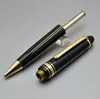 Promotion luxe Msk145 stylo à bille en résine noire écriture stylos à bille papeterie fournitures de bureau scolaire avec numéro de série5141957
