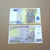 Kopiera pengar prop euro dollar 10 20 50 100 200 500 party leveranser falska film pengar billetter spela samling gåvor hem dekoration gam8615689nzij7ge9