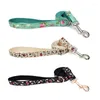 Dog Collars All Seasons Chihuahua Accessories Cane Corso Floral Pattern Large Medium Pets Nylon Leash Material Doberman For Dogs