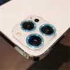 Bling Glitter Diamond Clear Camera Lens Protector Glass pour iPhone 14 13 12 11 14pro max 13pro 12pro 13Promax Cover