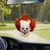 Party Supplies Halloween Creative Terror Car Hanging Zombie Chainsaw Maniac Ghost Clown Halloweens Horror Movie Hanging Cars Decorations