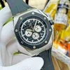A P luxury apf zf nf bf N C Luxury Watches For Men Series Ap26402 Men's Mechanical Watch Trend Fashion Luminous High-end Sports