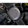 Lyxklockor för herrmekanisk klocka Swiss Automatisk rörelse Sapphire Mirror 47mm Importerat gummi Watchband Brand Italy Sport Wristwatches 9wf0