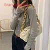 A YD Bottegss Bags Venetss Designer Pouch Bag Luxury Women clutch Handbags s 2023 Leather Thick Chain Big Gold Cloud GHKP