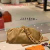 A YD Bottegss Bolsas Venetss Diseñador Bolsa Bolsa Lujo Mujer Embrague Bolsos Tapa Color Axila Cadena gruesa Nube One Shou NXPX