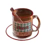 Mugs Simple Tea Cups And Saucer Sets Glass Breakfast Cup Coffee Milk Mug Cute Friend Gift Copos De Vidro Agua E Suco A
