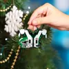 100pcs décoration d'arbre de noël personnalisée bricolage football américain épaulière et casque voiture rétroviseur pendentif artisanat collection NavidadCh