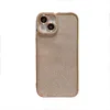 Custodia per cellulare con galvanica glitterata per Apple iPhone 11 12 13 14 Pro Max XS Max XR Cover protettiva per stilista