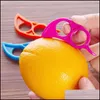 Fruit Vegetable Tools Creative Orange Peelers Zesters Lemon Slicer Fruit Stripper Easy Opener Citrus Knife Kitchen Tools Gad Bdebag Dhwil