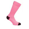 Chaussettes Homme Compétition Professionnelle Femme/Homme Respirant Cyclisme Sports de Plein Air Compression Vélo de Route