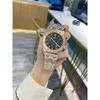 A P luksus ZF 1V1APF ZF NF BF N C A PS Ladies Watch Formal Stael The Staliless zegar męski Sports Waterproof Montre Femme YQI7 4RW7