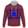 Felpe con cappuccio da uomo 2022 uomini creativi donne felpa Harajuku 3D stampato lussuoso modello pullover carino moda autunno vestiti top