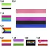 90x150cm Eşcinsel Gurur Gökkuşağı bayrağı LGBT Biseksüel Lezbiyen Pansexual Aksesuarlar Bayraklar Çok Stiller Rainbows Bayrak Banner Th0496