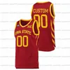 Gla A3740 Custom Iowa State Cyclones 2021-22 NCAA College Basketball Jersey Gabe Kalscheur Izaiah Brockington Aljaz Kunc Craig Brackins Jamaal Tinsley