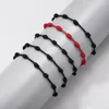 Bedelarmbanden mode handgemaakte gevlochten touw armband verstelbare rode snaar amulet lucky braclets mannen dames paar braslet sieraden cadeau