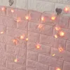 Strings LED String Lights 1.5M 10LEDs 3M 20LED Romantic For Xmas Garland Party Wedding Decoration Christmas Flasher Fairy