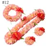 Dekorative Blumen 4er Set / Halskette Luxus Hawaii Künstliche Girlande Leis Kranz Tropische Blumen Hochzeit Geburtstag Party Versorgung Strand Dekor