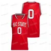 Gla MitNess NC State Wolfpack 2022 College Basketball Reverse Retro Jersey NCAA Alex Nunnally Dereon Seabron Ernest Ross Terquavion Smith Jericole