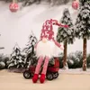 Christmas Decorations Faceless Old Man Doll With Light Up Decoration Home Decor Ornaments Room Gift Tree