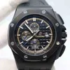 A P LUXURY APF ZF NF BF N C Luksusowe zegarki dla mężczyzn Seria AP26402 Męski zegarek mechaniczny