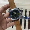 Paneri Watch for Mechanical ZF-Factory Mens Luxury Watches Watch Paneraiss Business Men s Watch Five Hand Hxkc Brand Italy Sport Arvurs