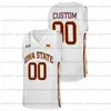 Gla A3740 Custom Iowa State Cyclones 2021-22 NCAA College Basketball Jersey Tristan Enaruna Tyrese Hunter Gabe Kalscheur Aljaz Kunc Tyrese Haliburton