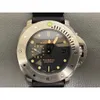 Designer Uhren Uhren für Herren mechanische automatische Bewegung Sapphire Mirror 47mm Gummi -Sport -Armbanduhren wasserdichte Armbanduhr QRNK