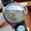 Montres Paneraiss pour hommes montre de luxe mécanique miroir saphir automatique 47mm 13mm bracelet de montre en cuir de vache importé marque Italie montres-bracelets de sport Th43