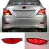 1 Pair LED Rear Bumper Light For Hyundai Accent/Verna/Solaris 2008-2015 For Brio Tail Reflector Brake Fog Lamp turn signal