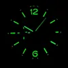 Zegarki zanurzalne Panerei Panerei Szwajcarskie zegarek Seria Sneak Series Marka Włoch Sport zegar na rękę projektant Wodoodporne automatyczne zegarek GWM4