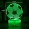 3D Night Light USB Creative Cadeau Kleine tafellamp LED SLAAPKAMER Bedroom Bedide Lamp afstandsbediening Touch 16 Kleur Diy Ornament beschikbaar in verschillende patronen