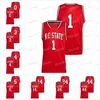 Gla MitNess NC State Wolfpack 2022 College Basketball Reverse Retro Jersey NCAA Cam Hayes Terquavion Smith Jericole Hellems Casey Morsell Alex Nunnally