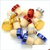 Drinkware lock polymer t-form r￶da vinstoppare dricks￤cke lock kork flaskans t￤tning m￶ssa korkar sl￤pp leverans 2021 hem tr￤dg￥rd mjbag dhtpc