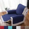 Chair Covers Quilted Anti-wear Recliner Sofa Cover For Dogs Pets Kids Anti-Slip Couch Cushion Slipcover Armchair Furniture Protector