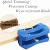 Conjuntos profissionais de ferramentas manuais Banding Banding Trimmer com lâminas de aço carbono para plástico Manual de Melamina Melamine Cutter Manual