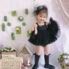Clothing Sets Spring Spanish Custom Girl's Bubble Dress Christmas Party Birthday Evening Vocation Kids Dresses For Girls