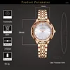 Polshorloges houden in contact merk 2022 Waterdichte dameskwarts mode diamant horloges dames armbandcadeau voor grils