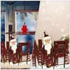 Greeting Cards 1Pc Funny Xmas Wood House English Letter Craft Classic Elements Ornament